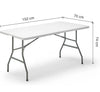 Mesa plegable portátil multifuncional - Kg garden