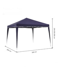 Carpa Plegable 3x3m - KG KITGARDEN