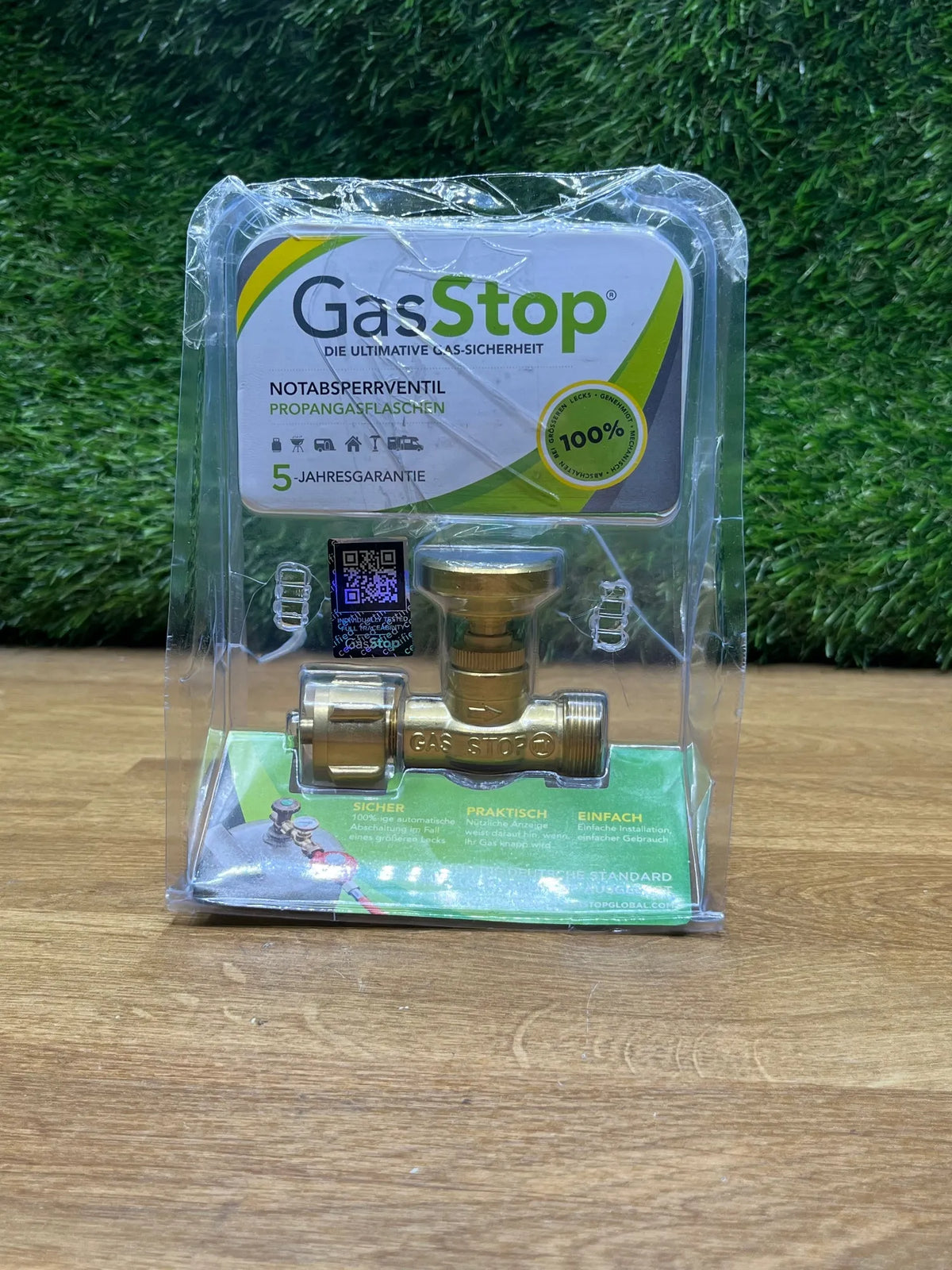 Grifo de Emergencia GasStop