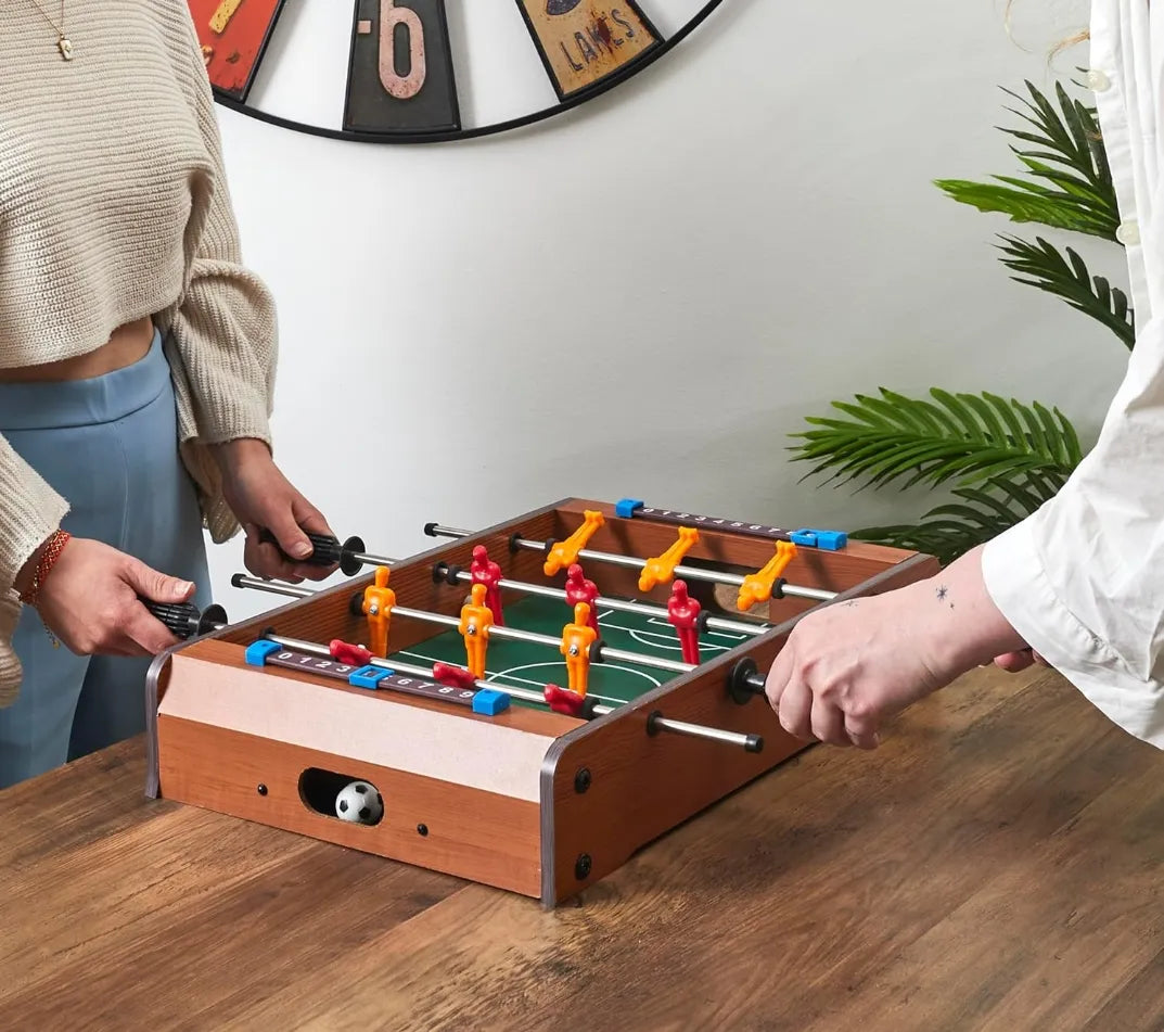 Juego de mesa de futbolín - Mister gadget