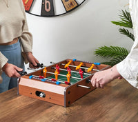 Juego de mesa de futbolín - Mister gadget