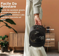 Estufa de ventilador de bajo consumo - Midea
