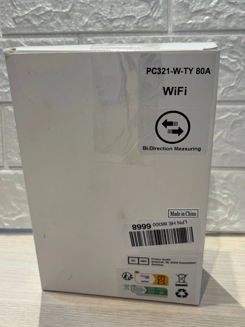 Monitor de energía Wi-Fi trifásico OWON