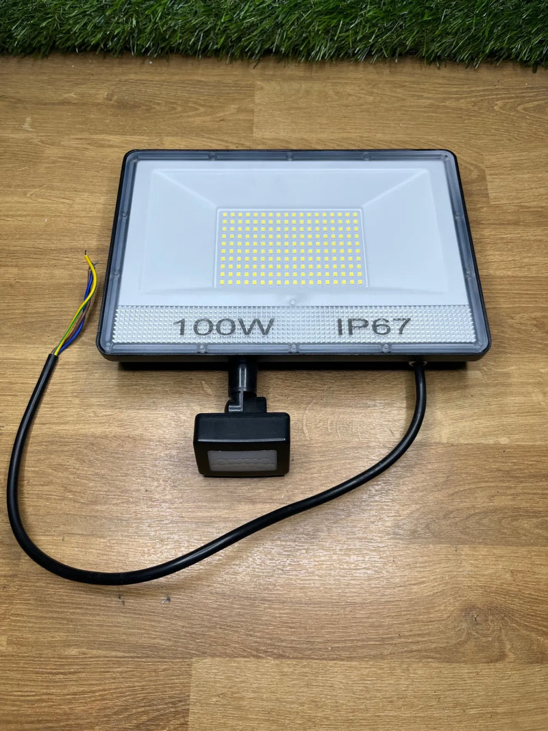 Foco LED con Sensor de Movimiento 100W