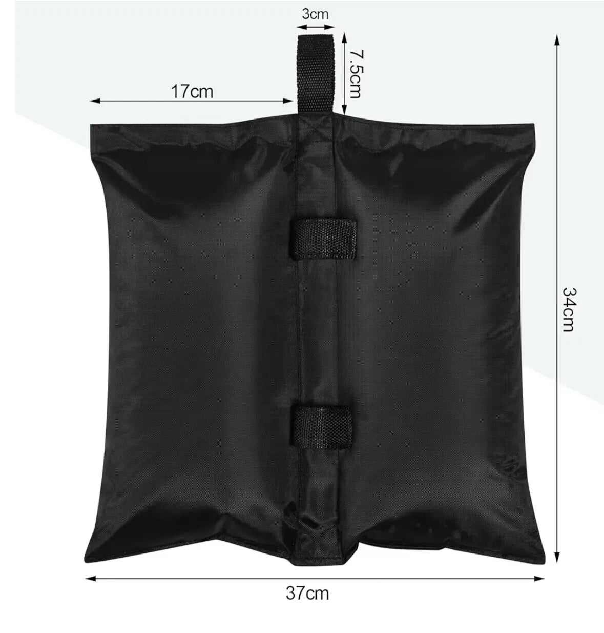 Bolsas de arena vacía para carpas