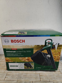 Bosch aspirador y soplador de hojas eléctrico - Bosch