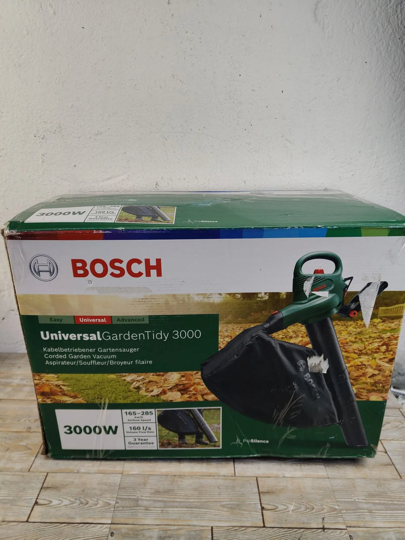 Bosch aspirador y soplador de hojas eléctrico - Bosch