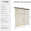 Toldo vertical exterior enrollable - Tectake