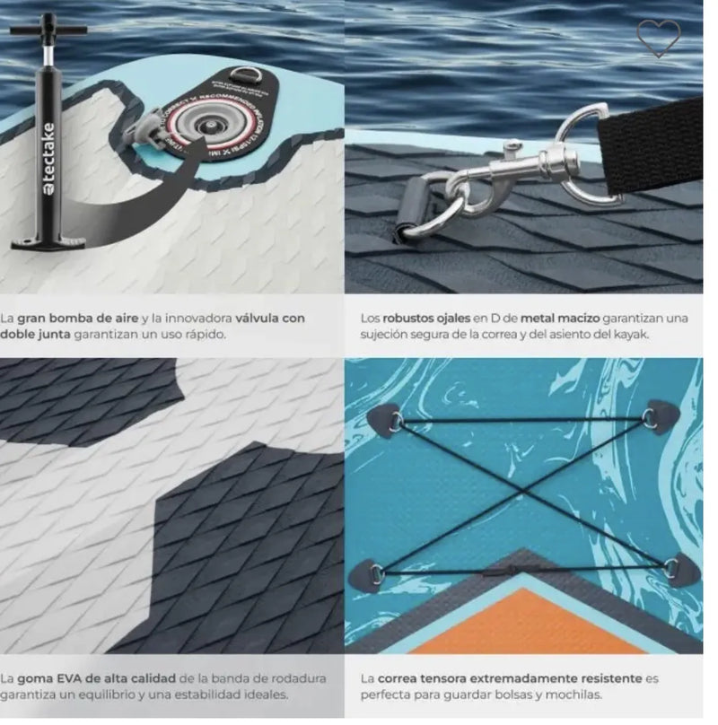 Table de paddleboard