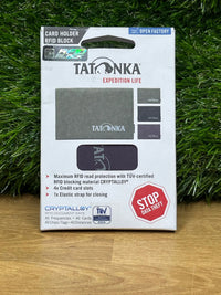 Funda plegable con protección RFID
