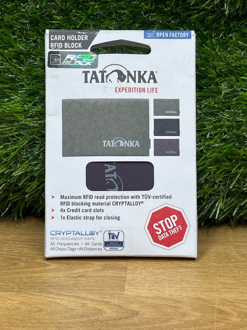 Funda plegable con protección RFID