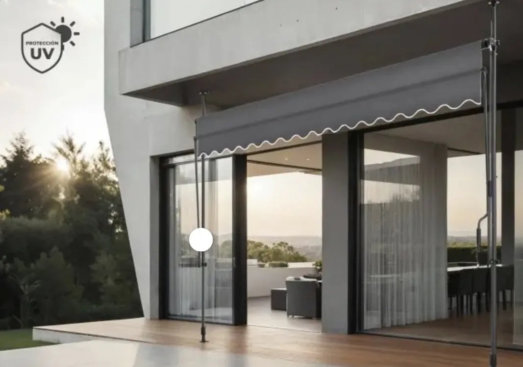 Toldo plegable para balcón