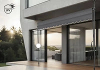 Toldo plegable para balcón