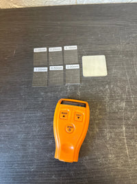 Medidor para pintura de coche