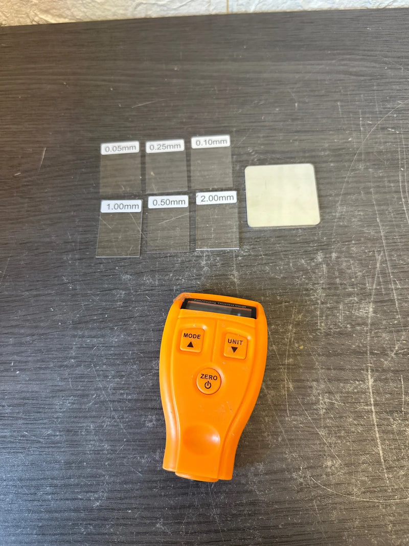 Medidor para pintura de coche