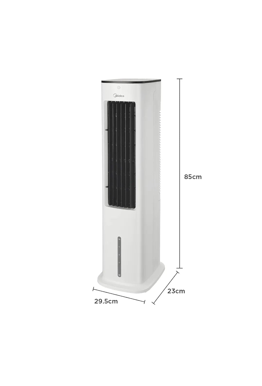 Ventilador con Refrigeración por Agua de 5L, Humidificador e Ionización