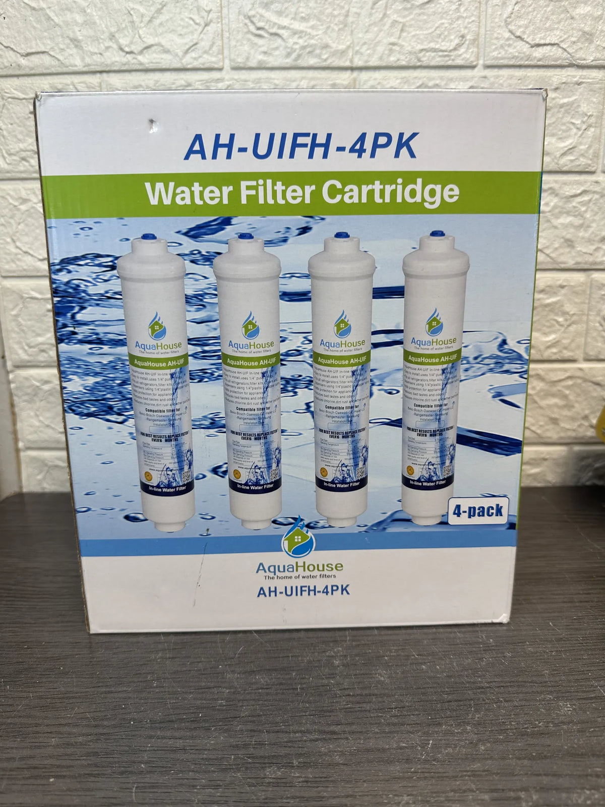Filtros para agua