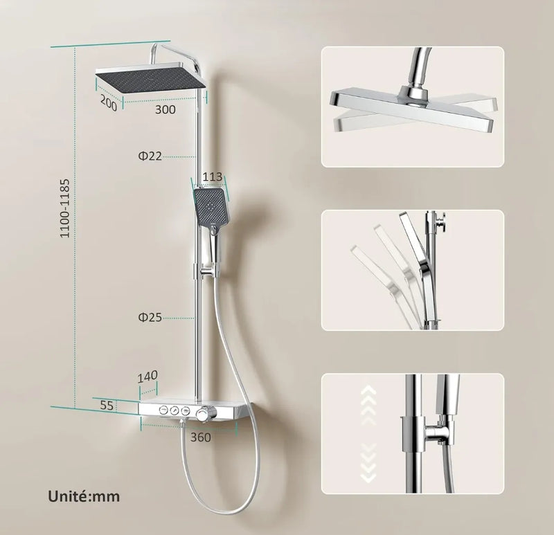 Columna de ducha - EMKE