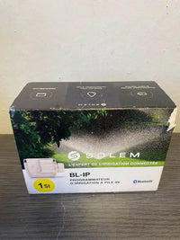 Programador de riego a batería - Solem