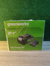 Batería y Cargador 24V Greenworks