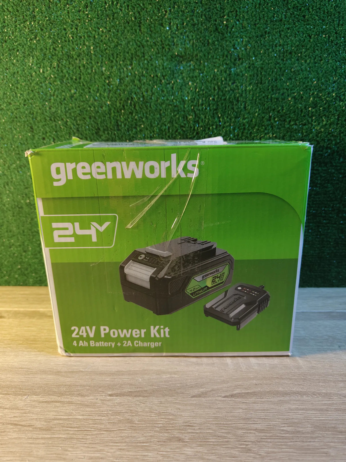Batería y Cargador 24V Greenworks