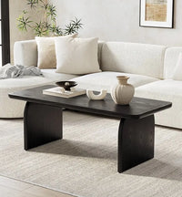 Mesa auxiliar de madera