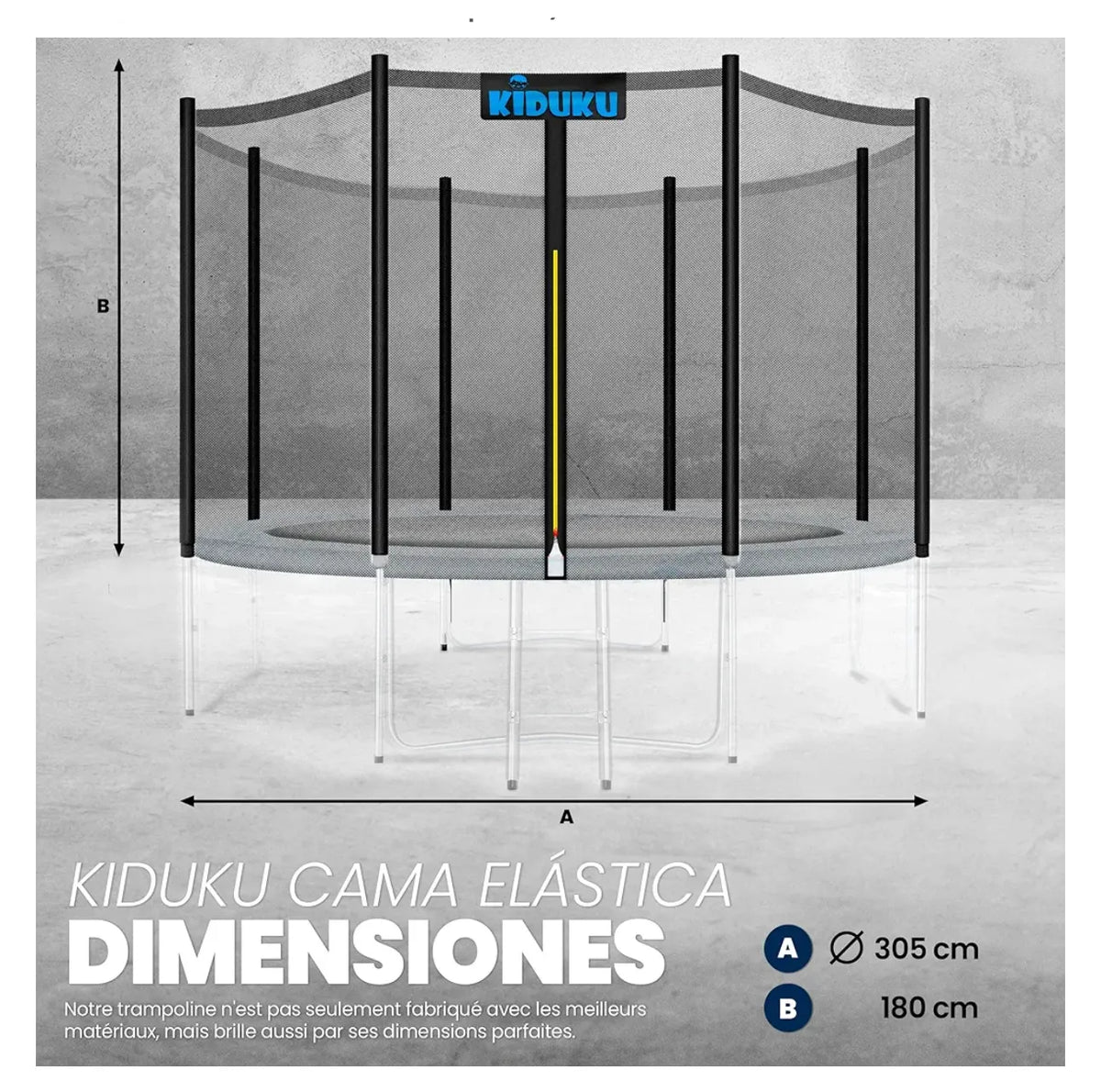 Red de seguridad Kiduku