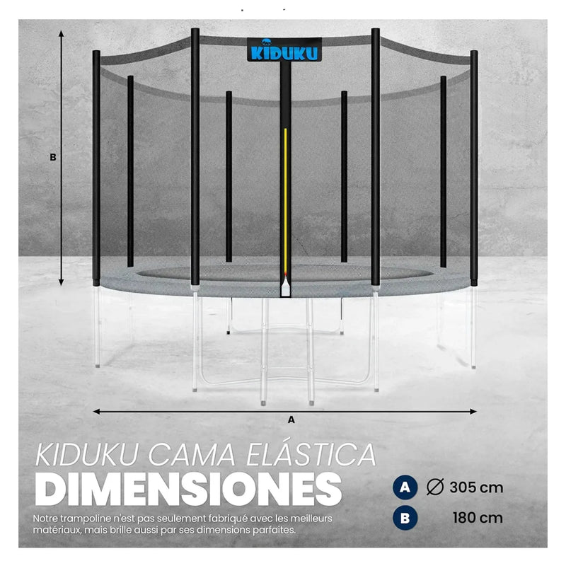 Red de seguridad Kiduku