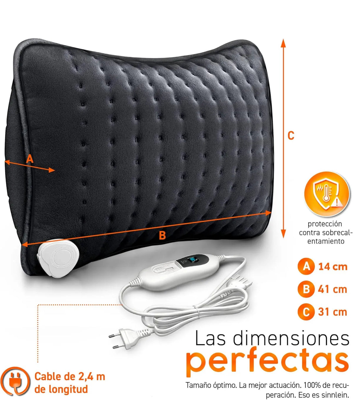 Almohafilla eléctrica sinnlein
