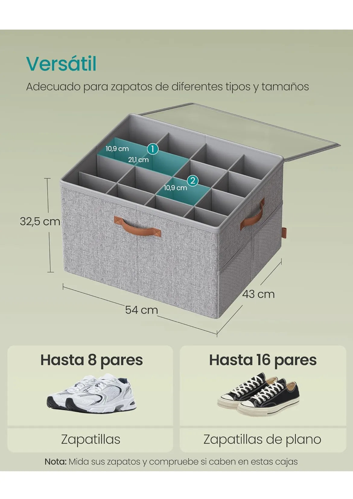 Organizador de Zapatos SONGMICS