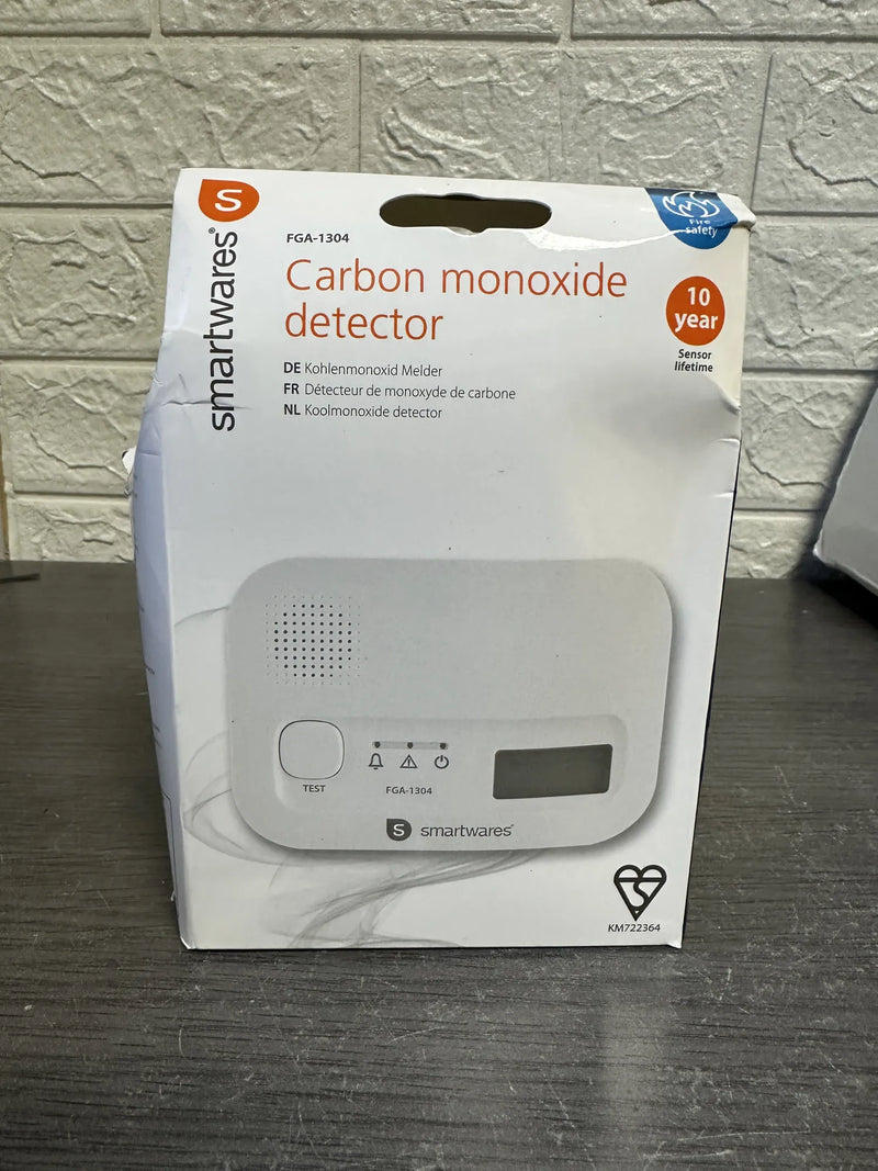 Detector de monóxido de Carbono