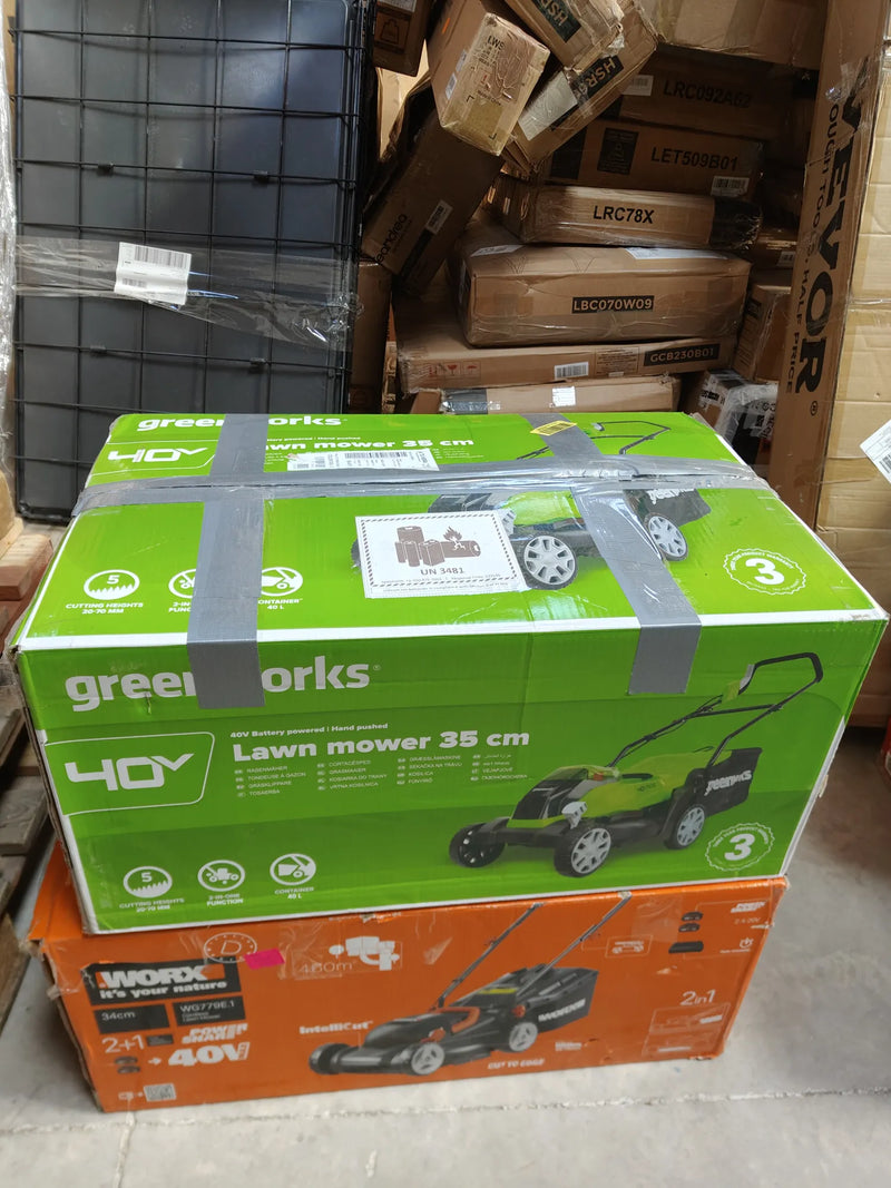 Cortacésped de batería - Greenworks