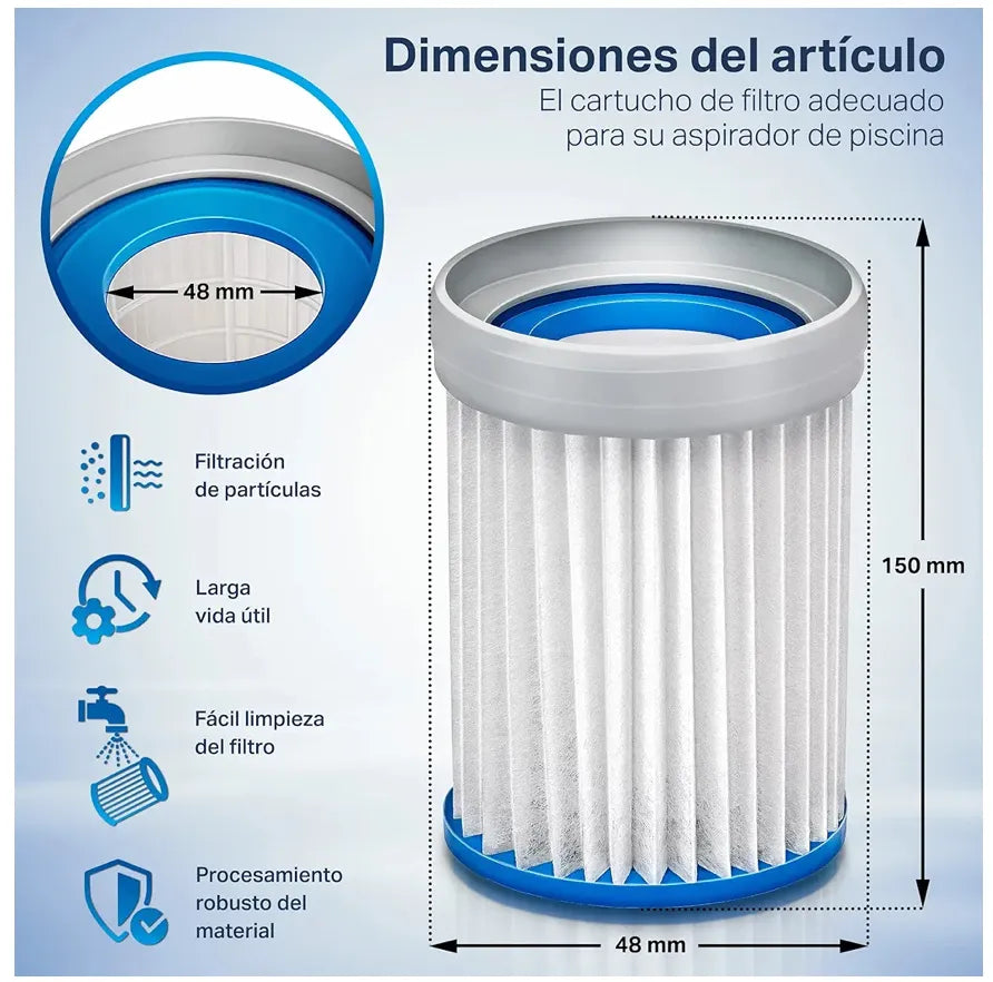 Filtro de repuesto tillvex