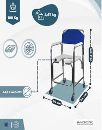 Silla para WC Mobiclinic