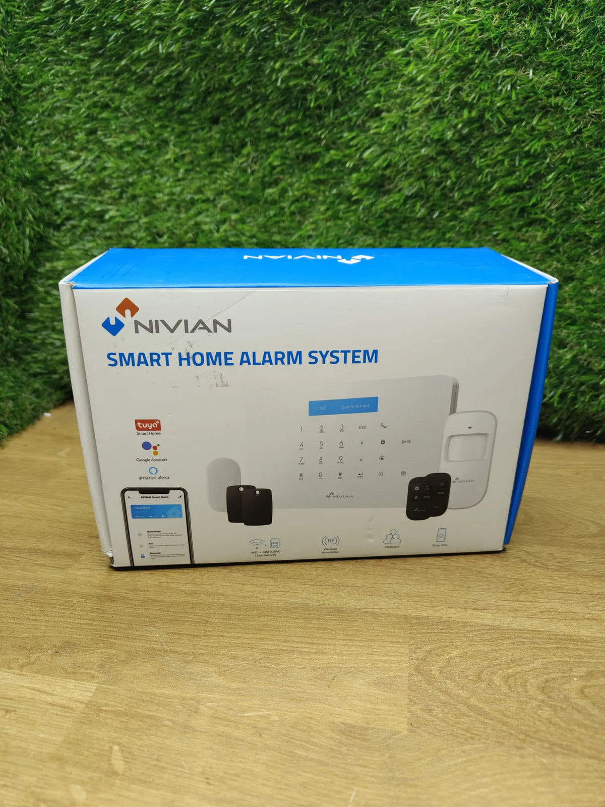 Sistema de alarma Nivian