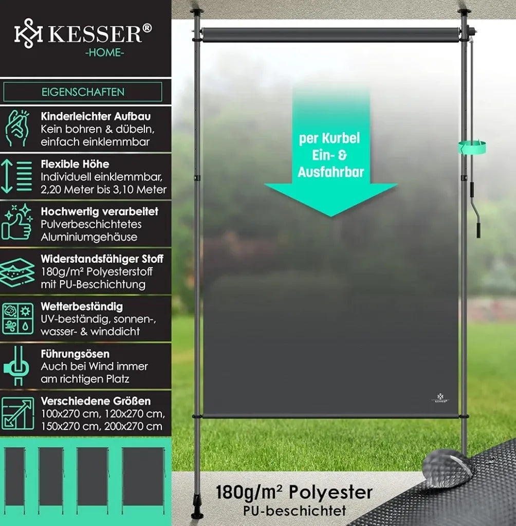 Toldo de sujeción - KESSER