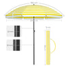 Sombrilla de 160 cm - SONGMICS