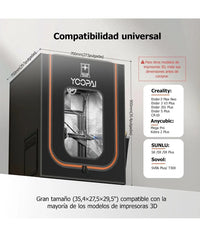 Carcasa de Impresora 3D con Ranura para luz YOOPAI