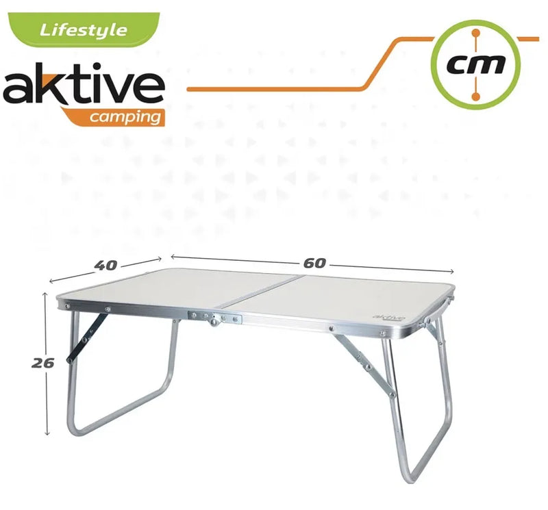 Mesa de playa plegable Aktive