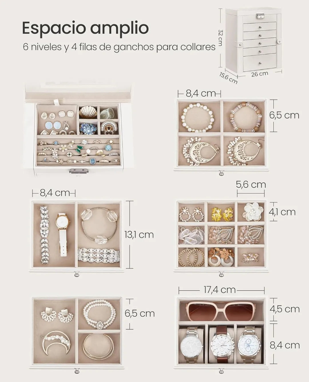 Caja joyero