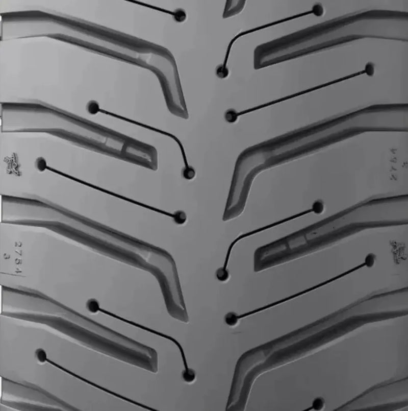 Neumático de moto 90/90-18 - Michelin