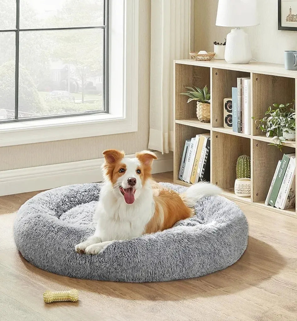 Cama de perros con cojín central lavable