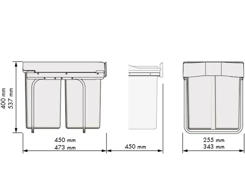 Cubo de basura