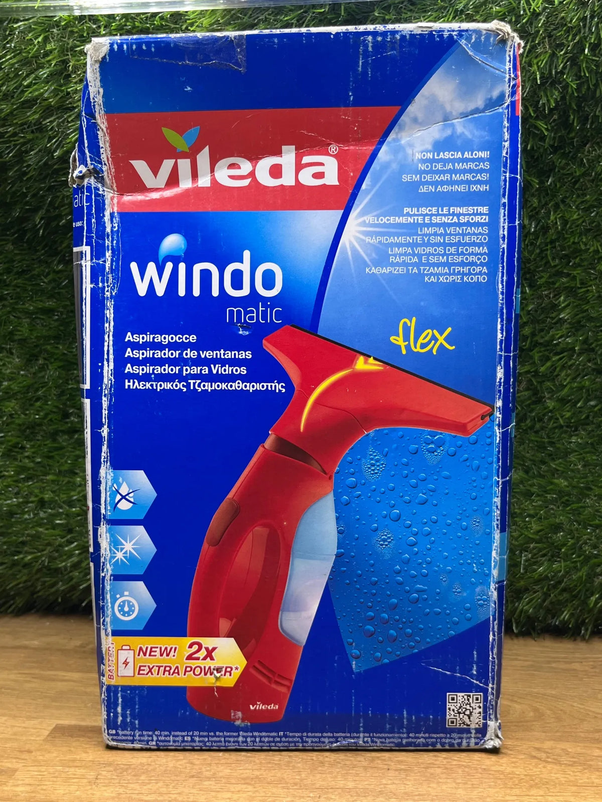 Set Aspirador de ventanas Vileda