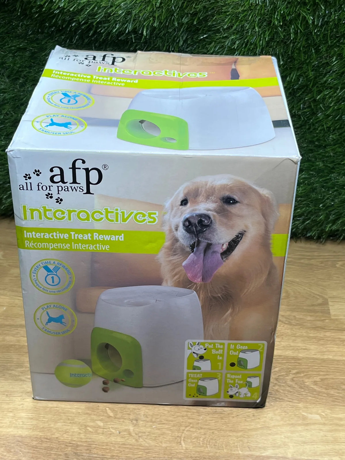 Juguete dispensador interactivo para perros ALL FOR PAWS
