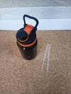 Botella de agua deportiva