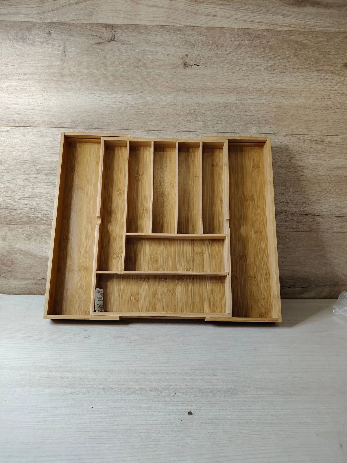 Organizador Cajones Cubertos - BAMBU