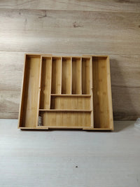 Organizador Cajones Cubertos - BAMBU