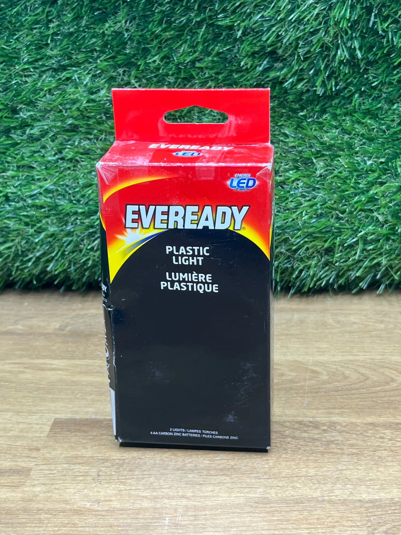 2 Linternas Pequeñas de Pilas Eveready