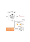 Interruptor de luz inteligente No requiere cable neutro